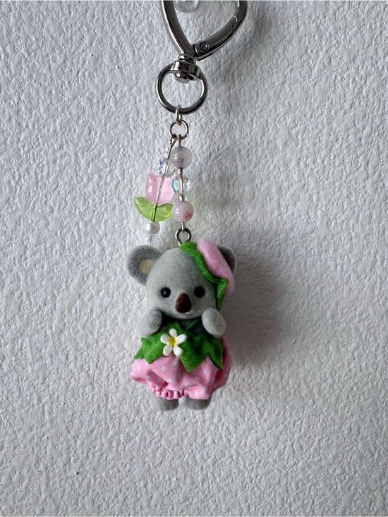 calico critters Accessories - Custom Calico Critter koala keychain